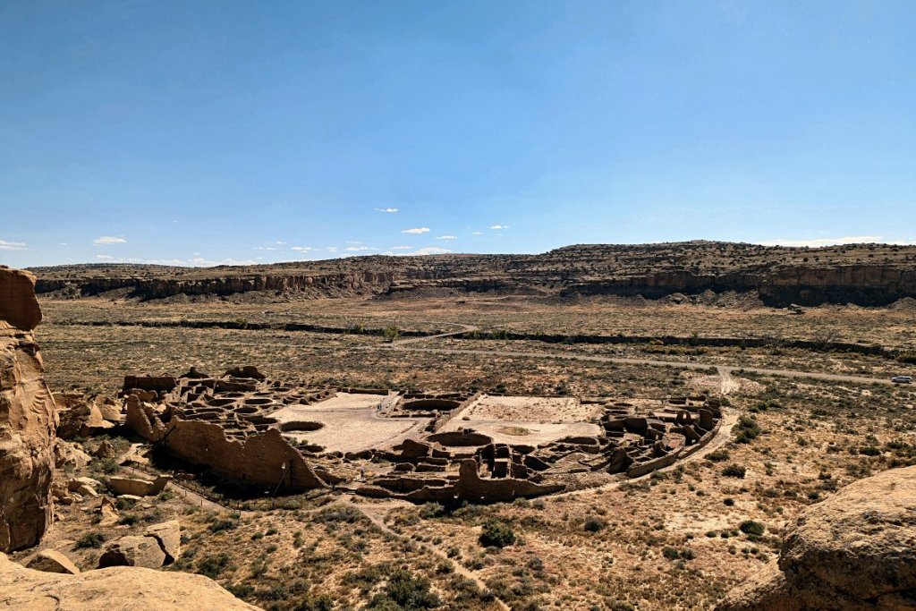 Pueblo Boniti - Chaco Canyon
