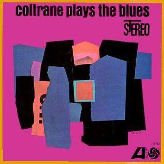 albumcover John Coltrane Plays The Blues