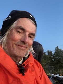 When I'm not listening to music, I'm sea kayaking.