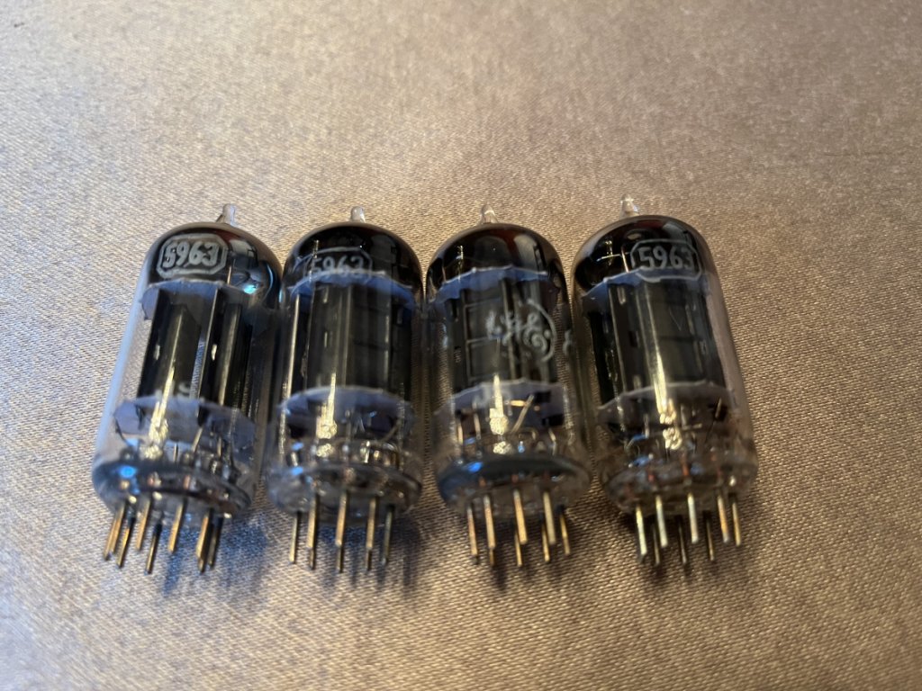 RCA 5963 QUAD 1 TUBES