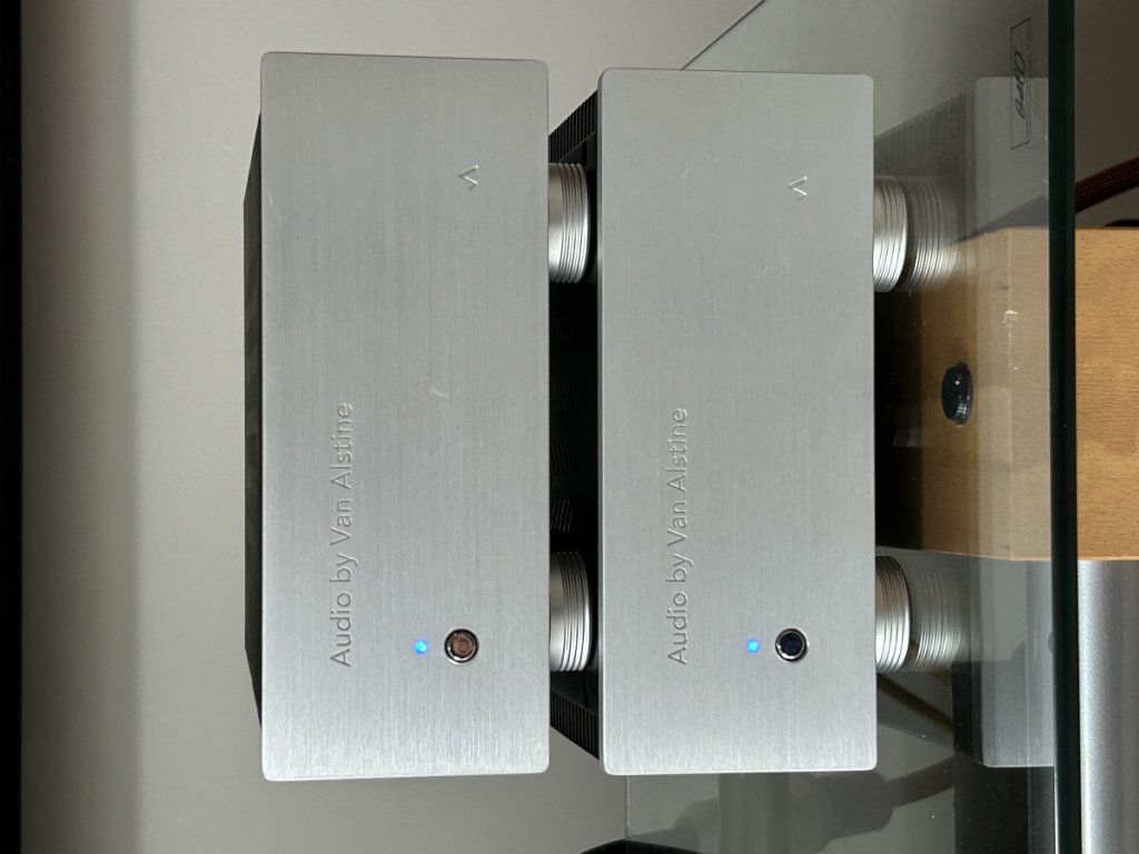 Pair of Van Alstine DVA M225's and DVA R2X Unbalanced to Balanced converter