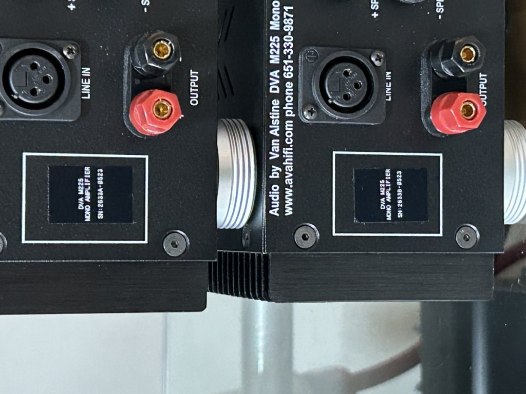 AVA-DVA 225M-Serial-Number