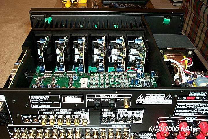 amplifier shots