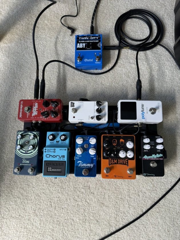 Pedalboard