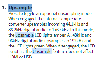 upsample