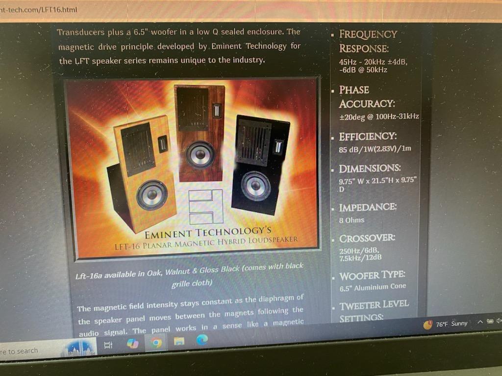 Eminent-Technology-LFT-16-Speakers-Spec.-Sheet-1 .jfif