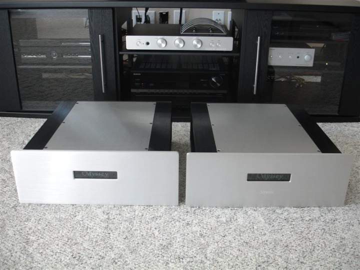 Odyssey Stratos Extreme SE monoblocks