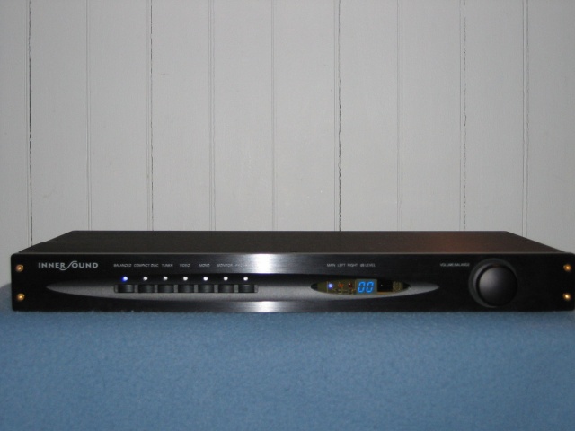 Innersound Preamp - Front View