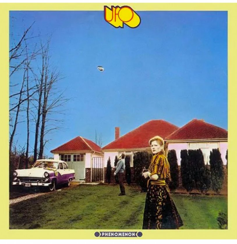 UFO Phenomenon 1974