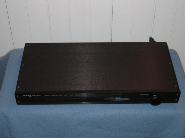 Innersound Preamp - Top View
