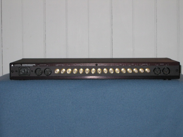 Innersound Preamp - Rear View