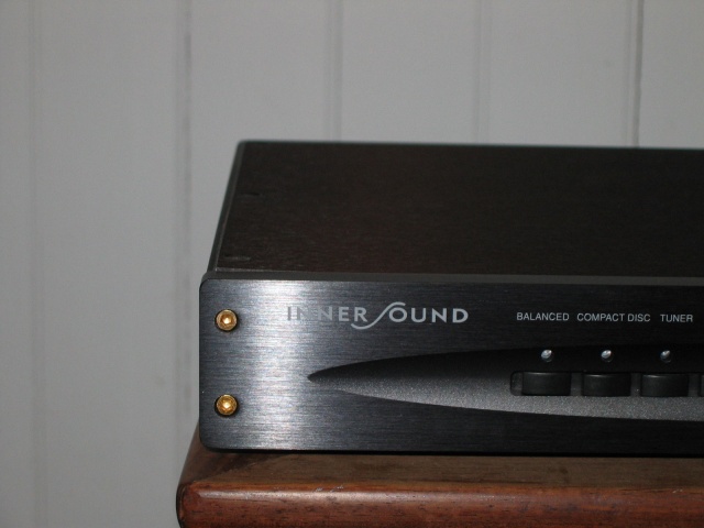 Innersound Preamp - Left Corner Imperfection