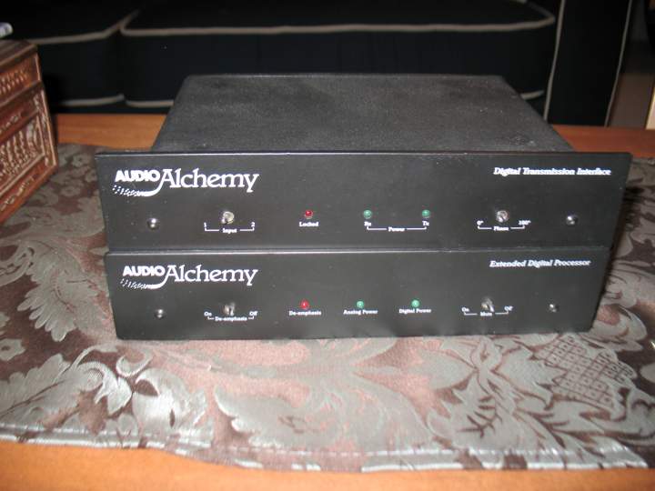 Audio Alchemy XDP & DTI - Front