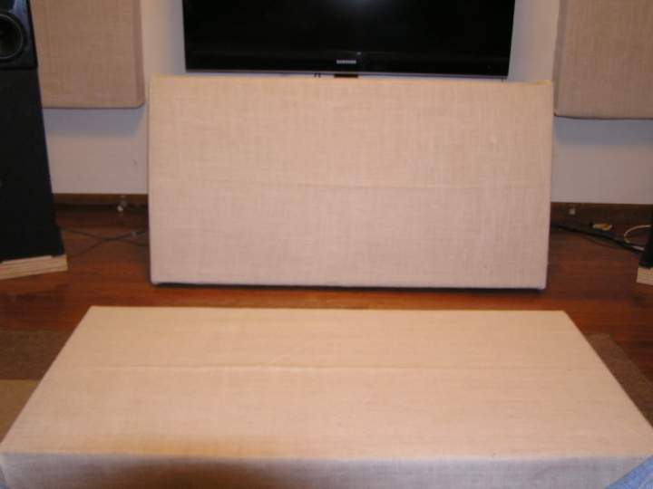 Front - Two 2'x4'x4