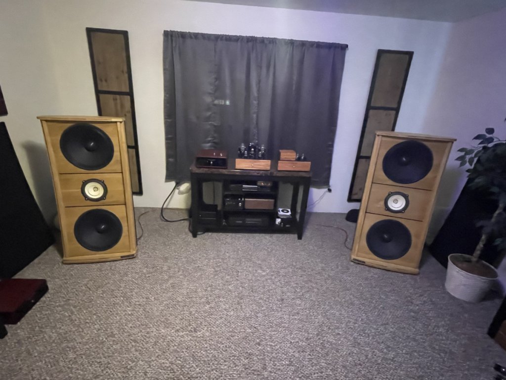 Custom build MB2A3-SE driving a pair of PAP