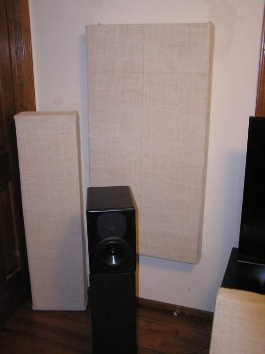 Front left.