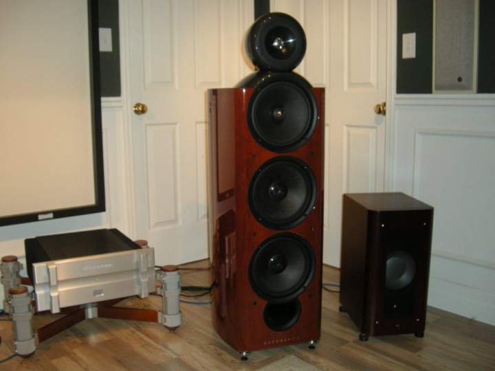 KEF 207 LR