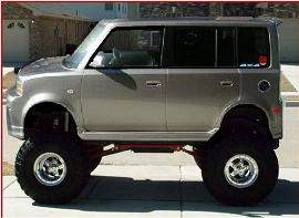 Scion XB 4X4