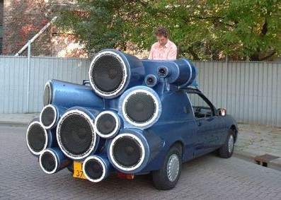 A real car stereo