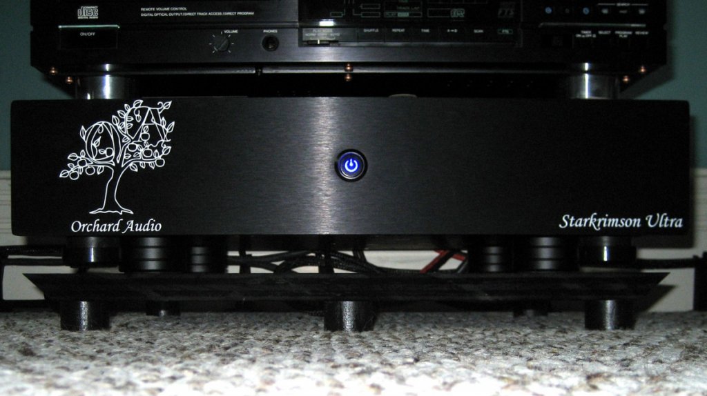 Auva EQ Component Isolators