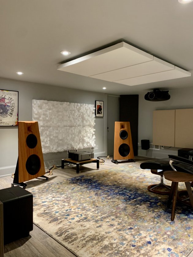 Joseph Crowe Project 1695 Open Baffle Speakers