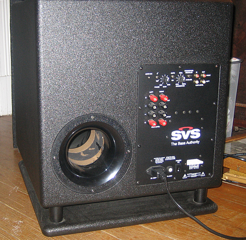 svs pb12 rear web