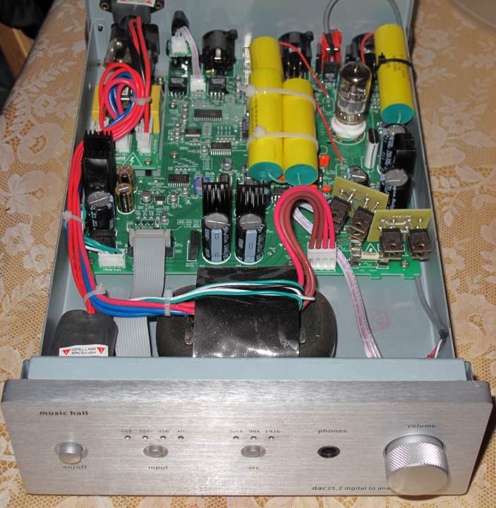 Music Hall USB DAC - modified