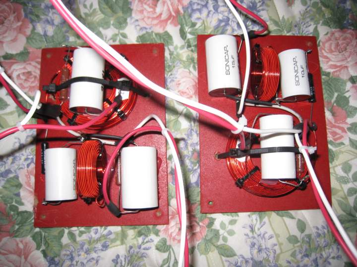 Neo 2X crossover showing parts layout 2 of 2