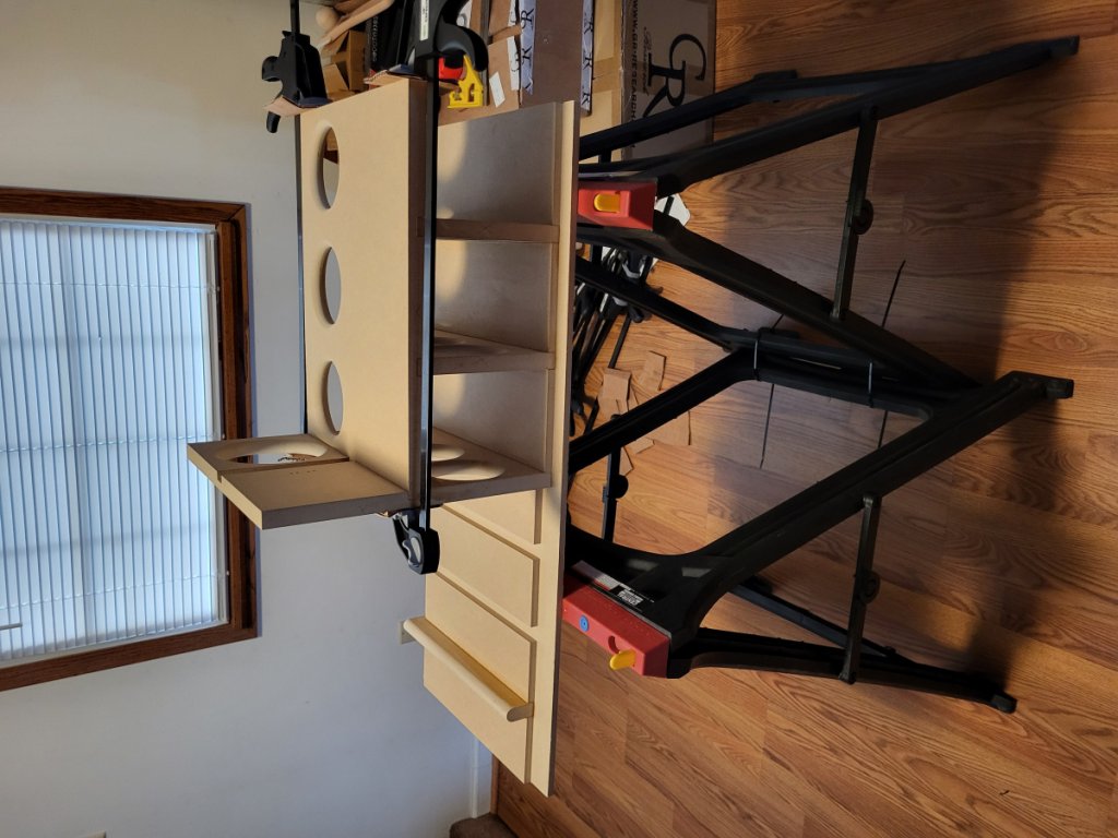 Third gluing