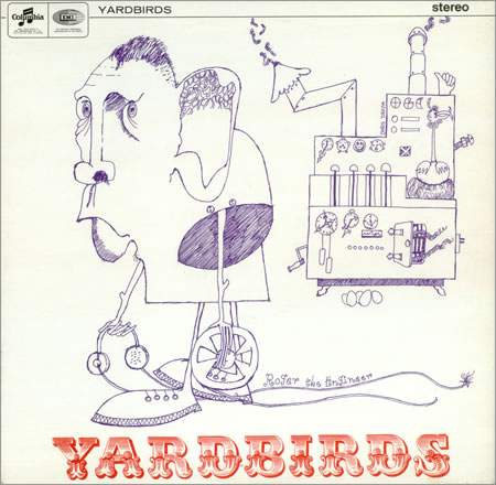 Yardbirds-Roger The Engineer