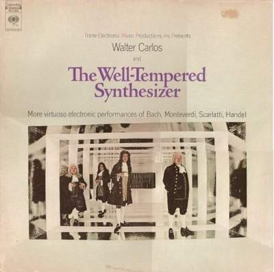 The Well-Tempered Synthesizer original cover 440