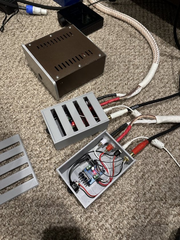 DIY TDA7297 monoblocks
