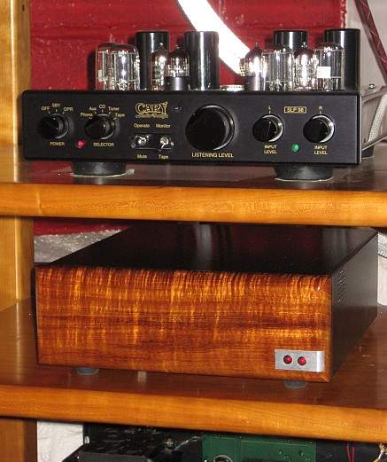 Ampand Pre Amp