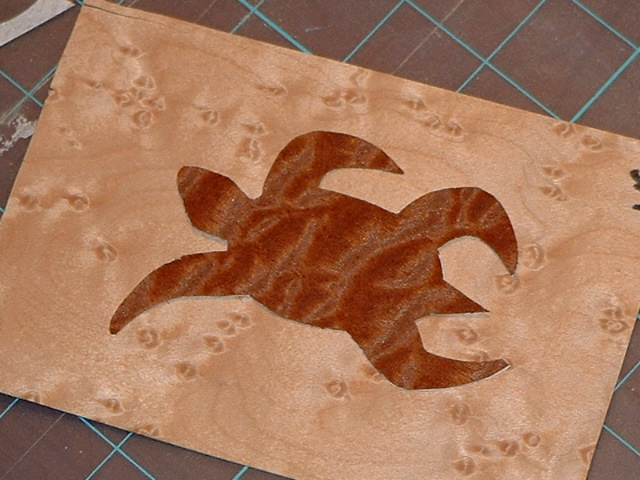 Turtle inlays for LinusII project