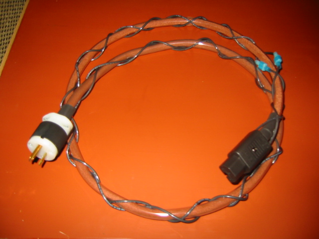 ErnieM (aka Subaruguru on A gon) power cords. Excellent and very neutral. Replaced my Shunyata Black Mamba.