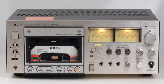 SONY EL-7 ELCASET deck