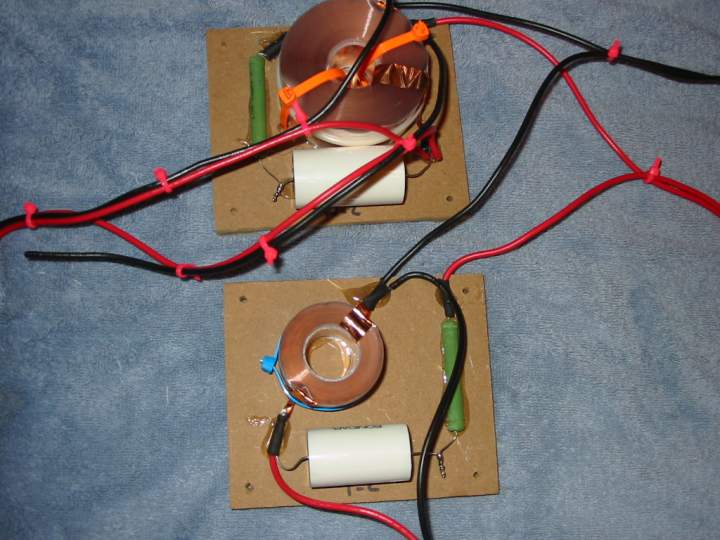 AV-3 High and Low Pass crossover filters.