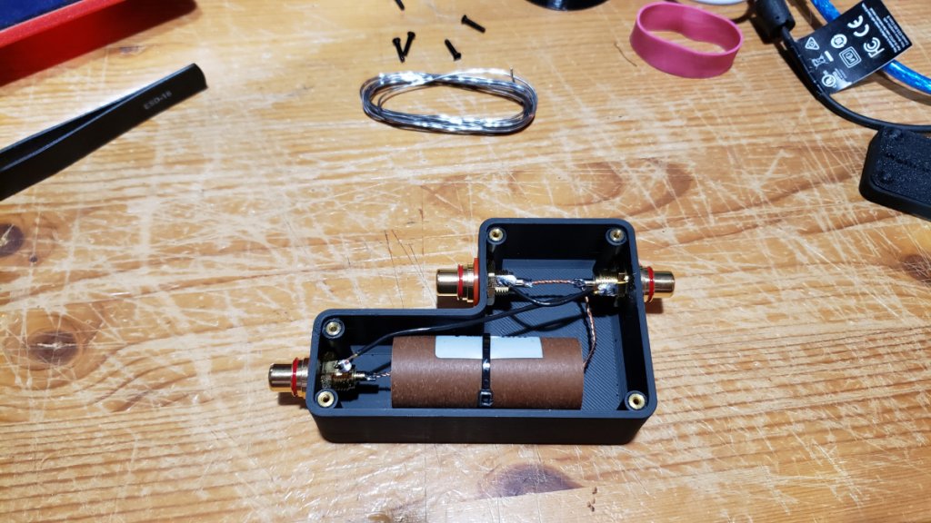 high pass filter 1