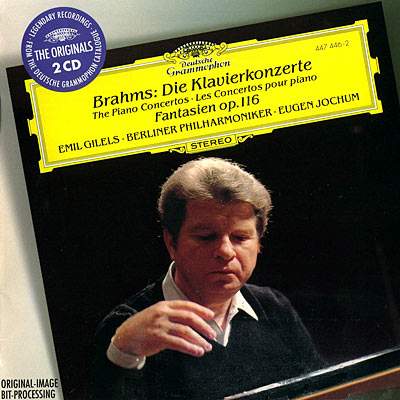 Brahms Piano Concertos - Gilels