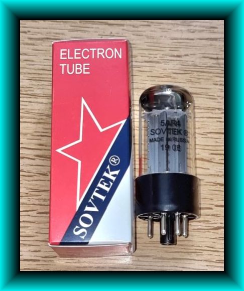 Sovtek-5AR 4-Tubes
