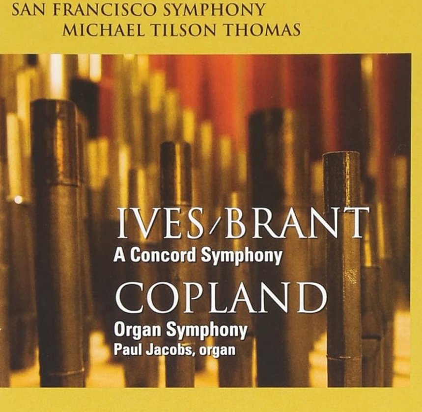 Ives’ visionary piano sonata arranged for symphony orchestra. The live performance recording has the best sound I have ever heard on disc.