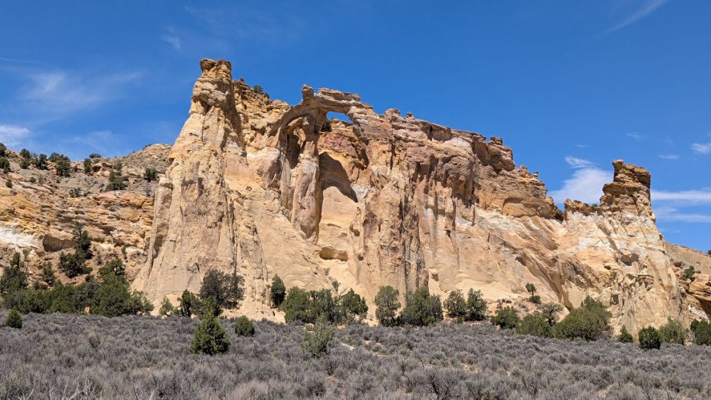 Grosvenor Arch - Grand Staircase-Escalante