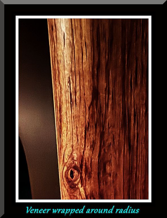 Veneer-radius-wrapped-around