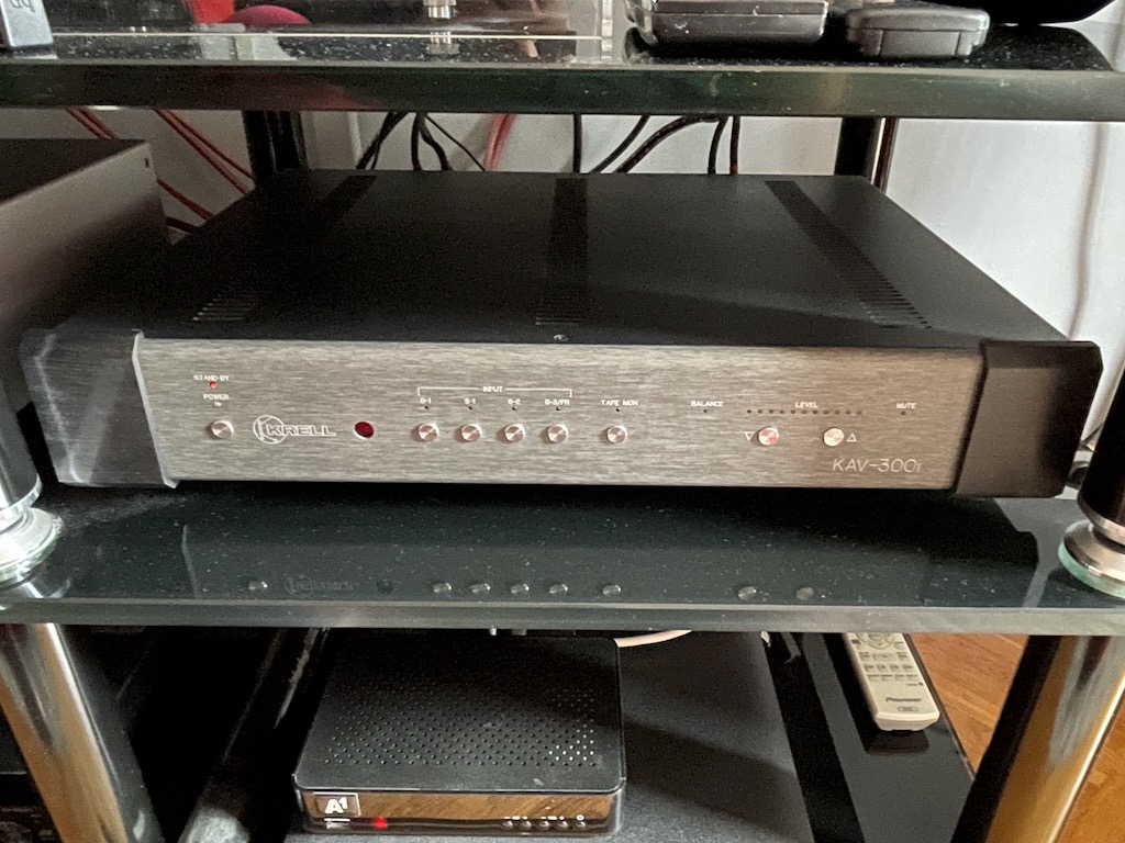 Krell KAV-300i