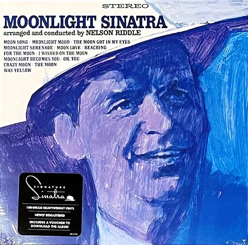 MOONLIGHT SINATRA (1966 | 2014 SINATRA SIGNATURE REMASTER)