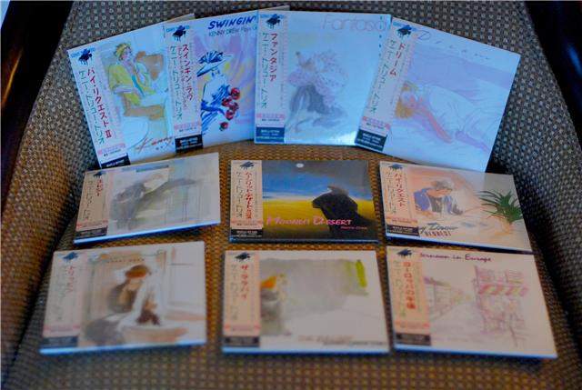 Ten Kenny Drew Cd's from Japan - 3/12/10