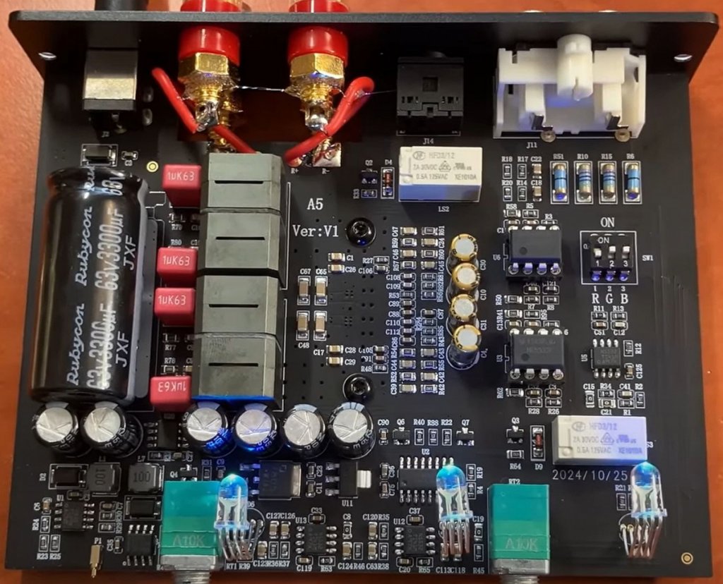 Douk-Audio-A 5-Circuit-Board