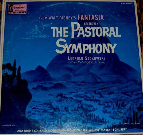 From Disney's Fantasia - Stokowski
