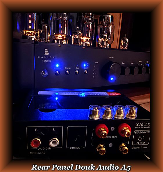 Douk-Audio-A 5-and-Galion-TS-120SE