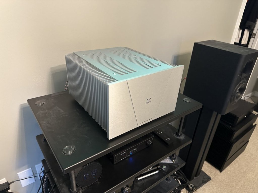 Sony VFET amp